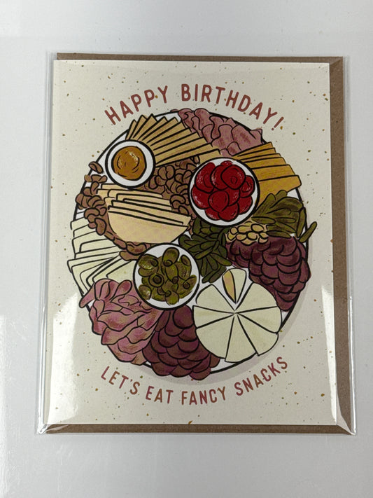 Charcuterie Board Birthday Card